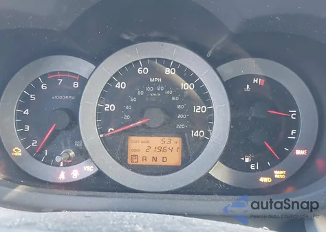 2007 Toyota Rav4 из США, поврежденный, VIN JTMBD33V475091499